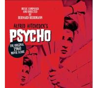 Psycho Original Soundtrack Édition Limitée Vinyle Transparent Vinyle