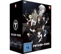 Psycho Pass-1. Staffel-Gesamtausgabe-DVD Box [Import]