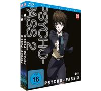 Psycho Pass-2. Staffel-Gesamtausgabe-Blu-Ray Box [Import]