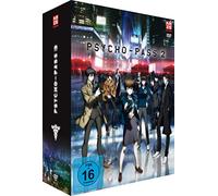 Psycho Pass-2. Staffel-Gesamtausgabe-DVD Box [Import]