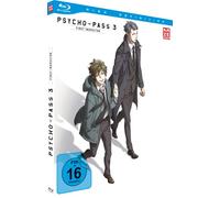 Psycho Pass 3: First Inspector - The Movie - Blu-ray (Limited Edition)
