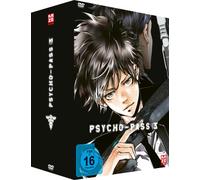 Psycho-Pass - 3. Staffel - Box 1 - Limited Edition mit Sammelbox [Édition Limitée]