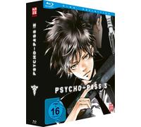 Psycho-Pass-3. Staffel-Box 1-Limited Edition mit Sammelbox [Blu-Ray] [Import]