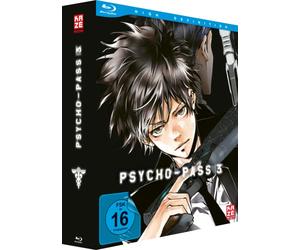 Psycho-Pass - 3. Staffel - Box 1 - Limited Edition mit Sammelbox [Édition Limitée] [Blu-ray]
