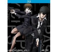 Psycho Pass Box #01 (Eps 01-11) (2 Blu-Ray+CD) [Import]