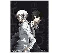 Psycho Pass Box #02 (Eps 12-22) (2 Blu-Ray+Cd) Box Set Blu_Ray Italian Import