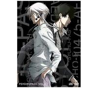 Psycho Pass Box #02 (Eps 12-22) (2 Dvd+Cd) Box Set Dvd Italian Import