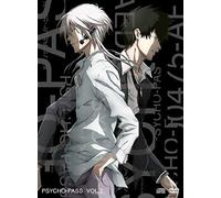 Psycho Pass Box #02 (Eps 12-22) (2 Dvd+Cd) Box Set Dvd Italian Import
