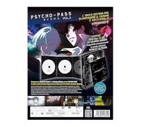 Psycho Pass Box #02 (Eps 12-22) (2 DVD+CD) [Import]