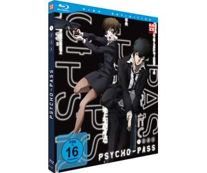 Psycho-Pass - Box 1 [Blu-ray]