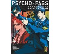 Psycho-Pass Inspecteur Shinya Kôgami - Tome 4