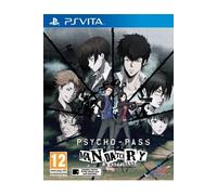 Psycho Pass Mandatory Happiness PS Vita
