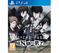 Psycho-Pass Mandatory Happiness PS4 Playstation 4 NIS AMÉRIQUE