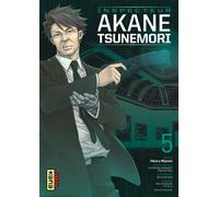 Psycho-Pass Saison 1 – Inspecteur Akane Tsunemori – Tome 5 – Kana