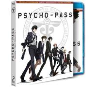Psycho Pass - Saison 1, Partie 1 / Psycho Pass - Temporada 1, Parte 1 (Blu Ray)