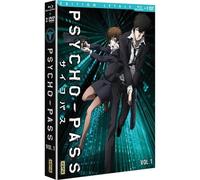 Psycho-Pass - Saison 1, Vol. 1 - Édition Létale Blu-Ray + Dvd