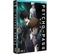 Psycho-Pass – Saison 1, Vol. 2 – Blu-ray + DVD – Édition Létale