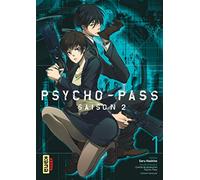 Psycho-Pass – Saison 2 – Tome 1 – Kana