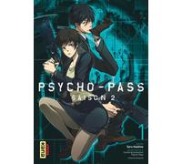 Psycho-Pass Saison 2 - Tome 1 - Saru Hashino - Kana Eds - broché - Manga