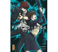 Psycho-Pass – Saison 2 – Tome 3 – Kana