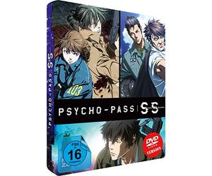 Psycho-Pass: Sinners of the System - (3 Movies) - Steelcase