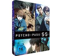 Psycho-Pass: Sinners of The System-(3 Movies) -Steelcase [Blu-Ray] [Import]