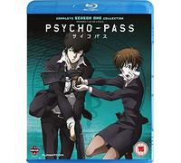 Psycho-pass The Complete Series One - Blu-ray - F600z