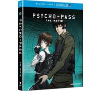 Psycho-Pass : The Movie — Blu-ray, DVD, copie numérique UV/HD — Pack 2 (USA)