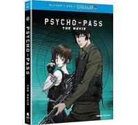 Psycho-Pass : The Movie — Blu-ray, DVD, copie numérique UV/HD — Pack 2 (USA)