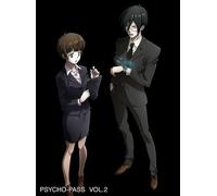 Psycho-Pass Vol.2dvd (/Cd)