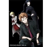 Psycho-Pass Vol.6 ()Dvd