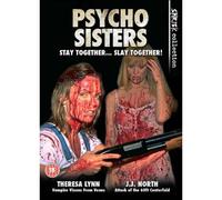 Psycho Sisters 2007 - J.J. North, Jacelone - Dvd Cert. 18