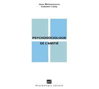 Psycho-sociologie de l'amitié