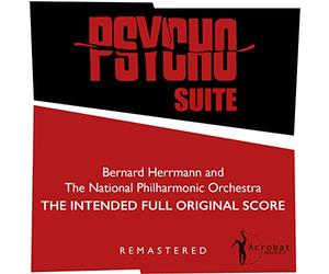 Psycho Suite/Bernard Herrmann and the National Philharmonic Rouge