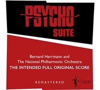 Psycho Suite/Bernard Herrmann and the National Philharmonic/Vinyle Rouge