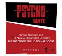 Psycho Suite/Bernard Herrmann and The National Philharmonic/Vinyle Rouge