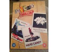 Psycho Thrillers Box Set : Right At Your Door, Hard Candy, Mothman Dvd