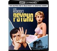 Psycho [Ultra Hd] With Blu-Ray, 4k Mastering, Digital Copy, 2 Pack