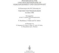 Psychoanalyse Und Psychotherapie in Der Vergangenheit Und Gegenwart - Peter Buchheim - Springer Nature B.V. - Livre en Anglais - Paperback Peter BuchheimPeter Buchheim (Auteur)