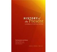 Psychoanalysis and History Psychoanalysis and History (Auteur)