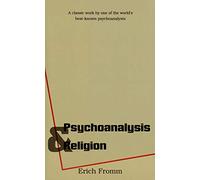 Psychoanalysis and Religion.