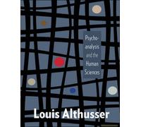 Psychoanalysis And The Human Sciences