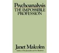 Psychoanalysis Janet Malcolm (Auteur)