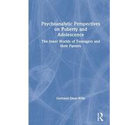 Psychoanalytic Perspectives On Puberty And Adolescence