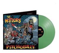 Psychobilly Vinyle Vert Transparent