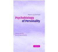 Psychobiology Of Personality, Problems in the Behavioural Sciences Marvin Zuckerman (Auteur)