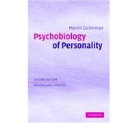 Psychobiology Of Personality, Problems in the Behavioural Sciences Marvin Zuckerman (Auteur)