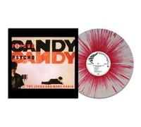 Psychocandy Vinyle Blanc et Rouge Marbré Vinyle
