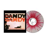 Psychocandy Vinyle Blanc et Rouge Marbré Vinyle