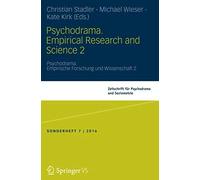 Psychodrama. Empirical Research And Science 2